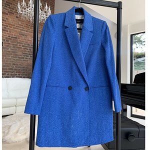 Zara Blazer Coat Spring Fall Jacket